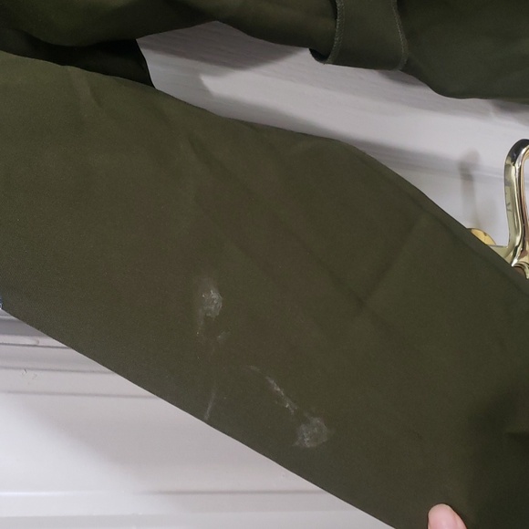 Morph Costumes Airforce Jumpsuit Olove Green Size Large - Picture 4 of 9